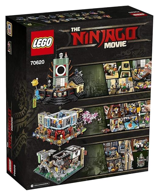 いぇりん様 Lego Ninja Go City 70620 – Unbox Japan