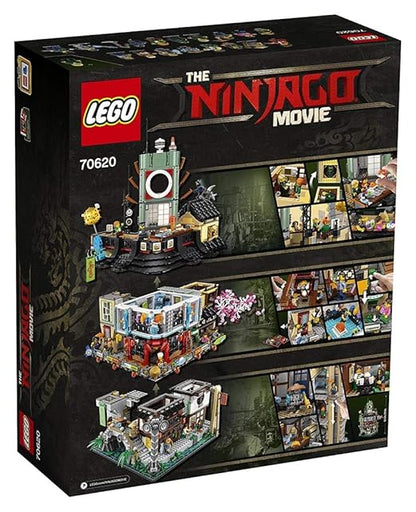 Lego (LEGO) Ninja Go Ninja Go City 70620