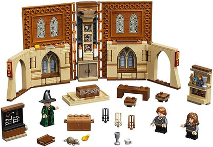 Lego Harry Potter Hogwarts Moment: Transfiguration Class 76382 Professor Mcgonagall Room; Collectible Playset, New 2021 (Multicolor) -240 Pieces
