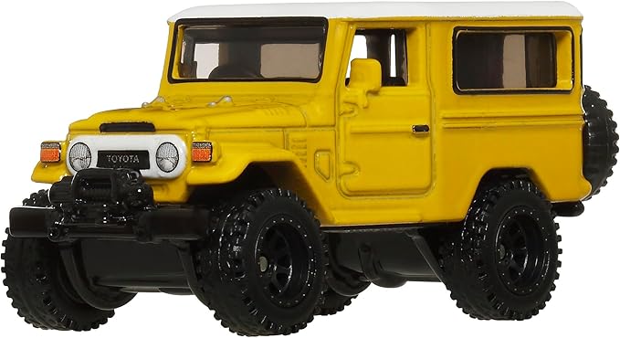 Hot Wheels JBL25 Boulevard Toyota Land Cruiser FJ43 Vehicle
