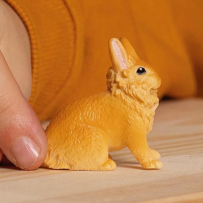 Schleich Farm World Lion Head Rabbit 13974