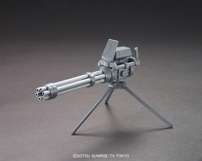 Bandai Hobby HGBC Giant Gatling "Gundam Build Fighters" Model Kit Action Figure (1/144 Scale)