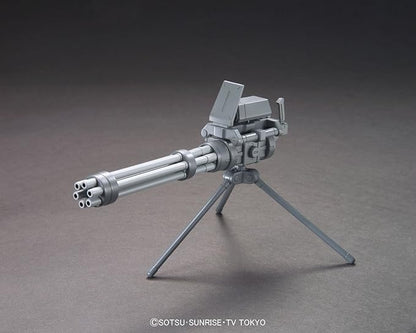 Bandai Hobby HGBC Giant Gatling "Gundam Build Fighters" Model Kit Action Figure (1/144 Scale)