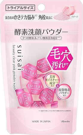 Suisai Beauty Clear Pink Powder Wash (Trial)