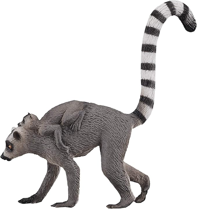 Mojo Figure Baby and Ring-tailed Lemur 387237