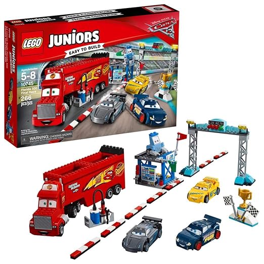 Lego Junior Disney Cars Florida 500 Final Race 10745