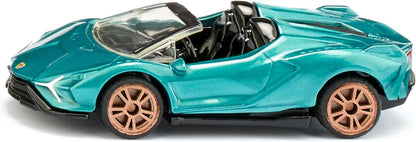 Siku SK1571 Lamborghini Cyan Roadster from around 3 years old