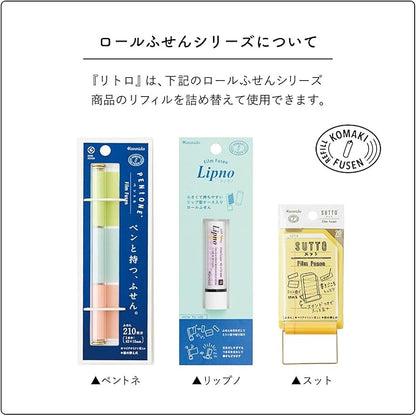 Kanmido LT-1001 Fusen Litro PATTERN Botanical