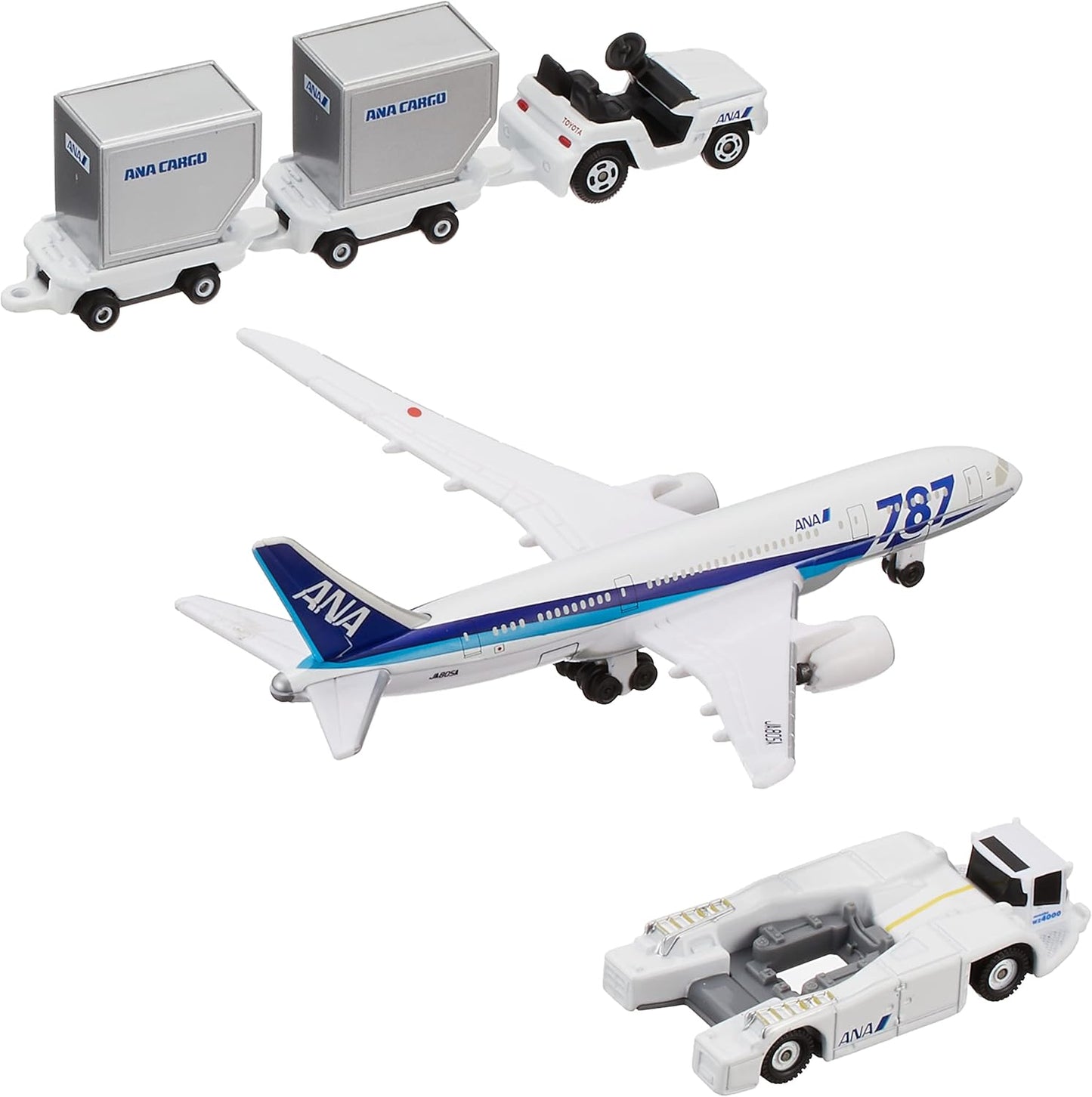 Tomica - Boeing 787 Airport Set (ANA)