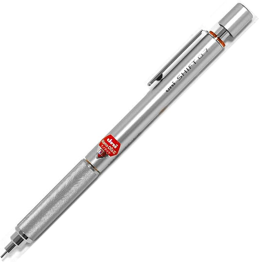 Uni  Mechanical Pencil Shift 0.7 Drafting Silver M71010.26
