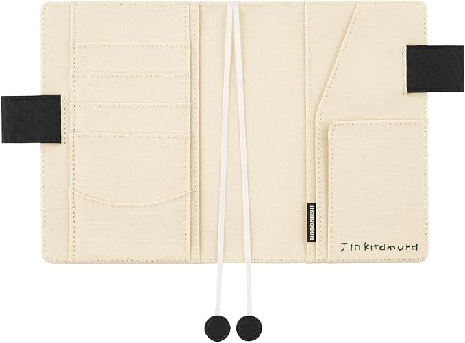 Hobonichi daily planner original (A6) size notebook cover Kitamurajin/Love it (Panda)
