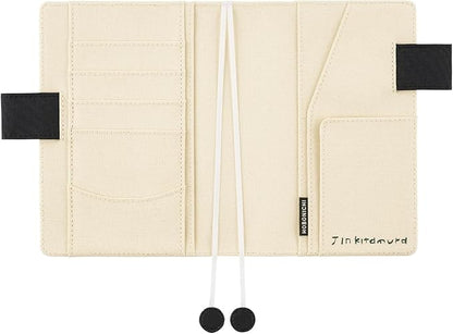 Hobonichi daily planner original (A6) size notebook cover Kitamurajin/Love it (Panda)