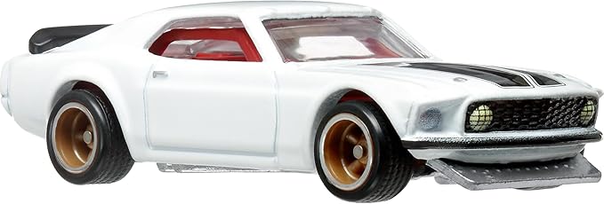 Hot Wheels Fast and Furious - 1969 Ford Mustang Boss 302 Vehicle Toy Mini Car