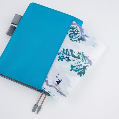 Hobonichi Notebook Iyo Okumi Clear File Iyo Okumi Cousin Size (Set of 2) Notebook Accessory