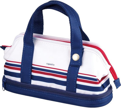 Kokuyo Capatto Pen Case Mini Bag, blue