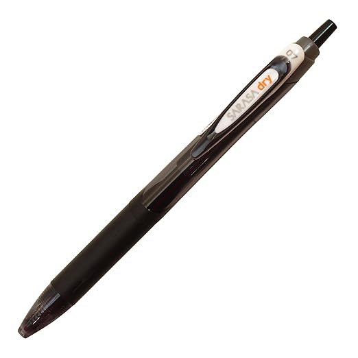 Zebra (Zebra) Sarasa Dry 0.7 Ink Color/Axis Color: Black JJB31-BK