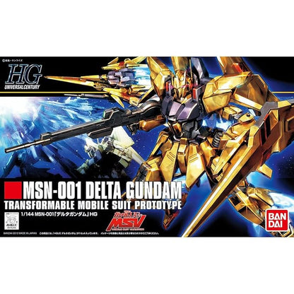 HGUC MSN-001 1/144 Delta Gundam (Mobile Suit Gundam UC)