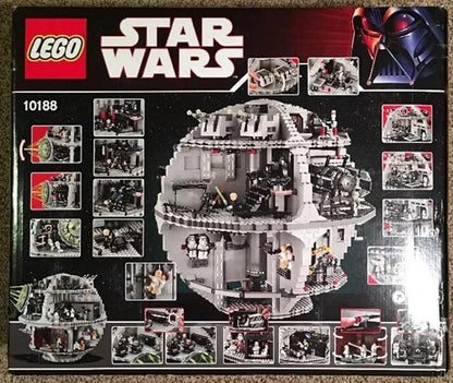 Lego Star Wars Death Star, 3803 Pieces, Multicolor