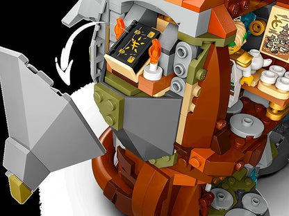 LEGO Ninjago Dragon Stone Shrine Toy Set 71819