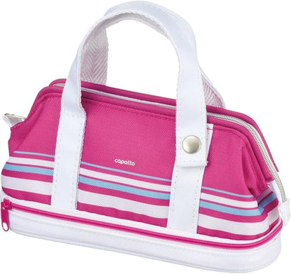 Kokuyo Capatto Pen Case Mini Bag, blue