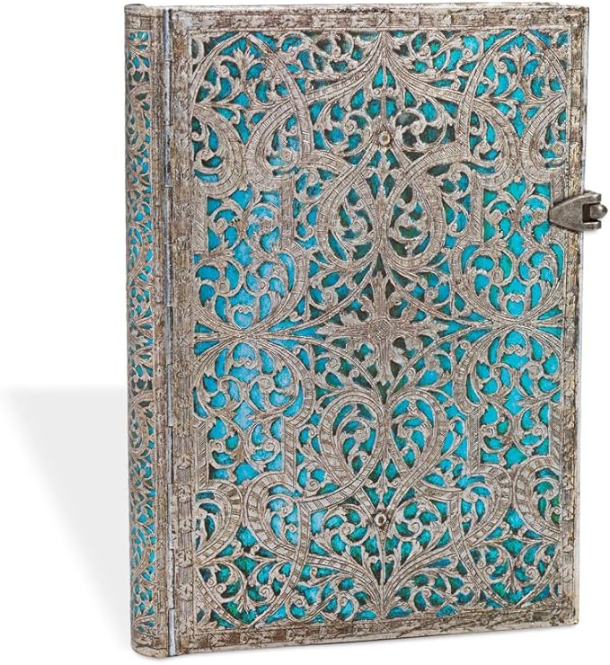 Paper Blanks Maya Blue Notebook, B6, Ruled, PB2562-7