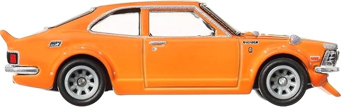 Hot Wheels HRV69 Car Culture Japan Historics 4 '72 Toyota Corolla Levin, Toy Vehicle, Mini Car