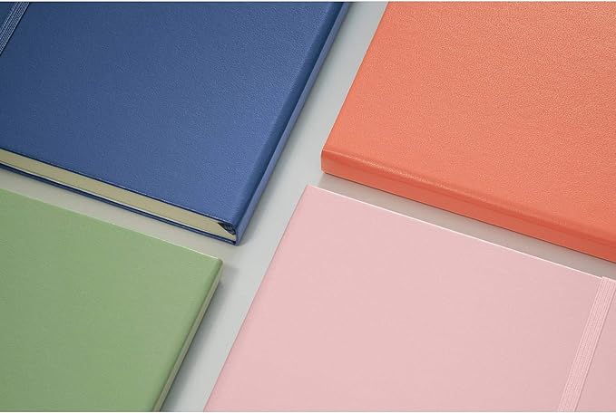 Leuchtturm 361595 Notebook, A5 Square, Soft Cover, Berini