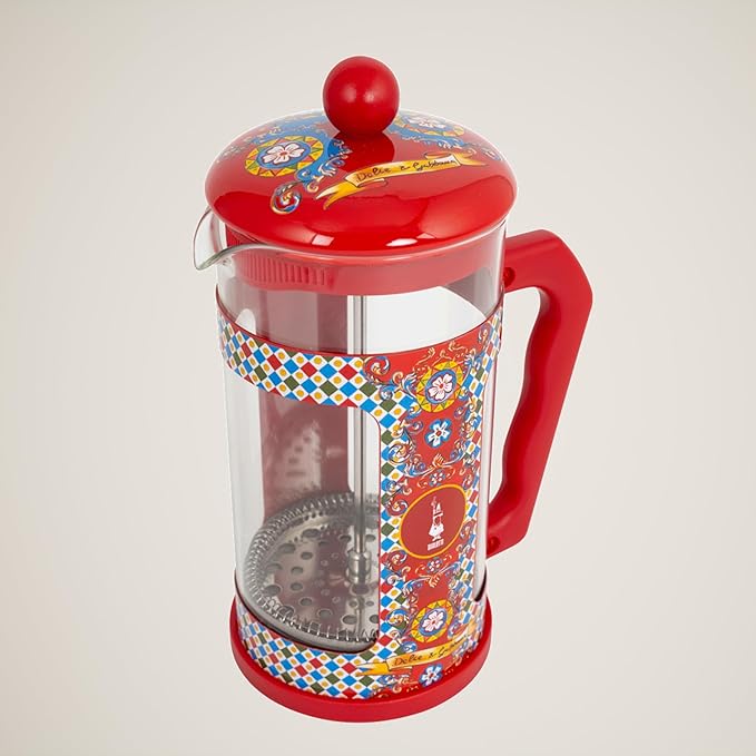 Bialetti Dolce & Gabbana French Press (350ml) Coffee Press Coffee Maker