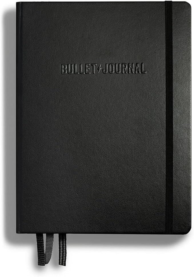Leuchtturm Notebook Bullet Journal Edition 2 Collector's Edition Black 369716