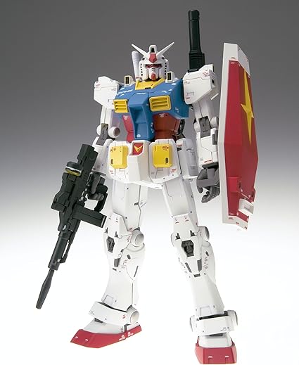 BANDAI Gundam Fix Figuration Metal Composite Mobile Suit Gundam The Origin RX78-02 [Re: Package] About 7.1 inches ABS &; PVC &; Die Cast Painted Movable Figure