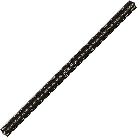 Staedtler High Precision Triangle Scale Slim, blk