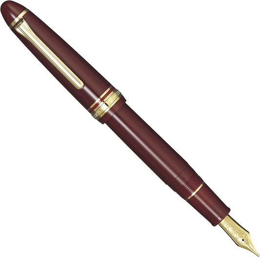 Sailor Fountain Pen Profit 21 Lefty Maroon Medium Nib 11-2023-332