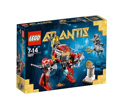 Lego Atlantis Seabed Strider Building Set
