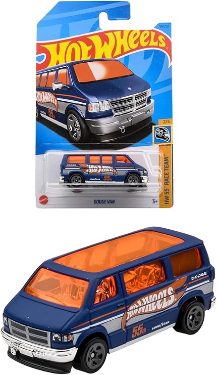 Hot Wheels Mattel HNJ83  Basic Car Dodge Van [3 Years Old and Up]