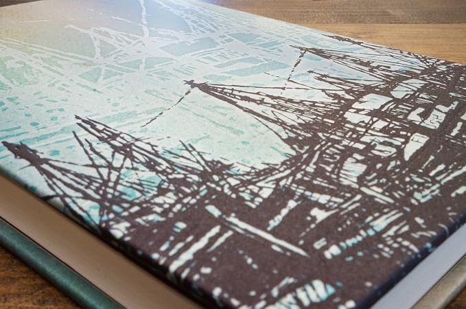 Paper Blanks PB3177-2 Notebook, Ship and Mirror Image, B6, Ruled