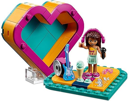 LEGO Friends Andrea's Heart Box Building Blocks for Girls (84 Pcs) 41354