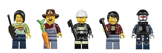 LEGO The Lego Movie Rescue Reinforcements, Multi Color