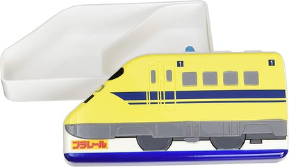 Skater Plarail LBD2 Dr. Yellow Lunch Box, Bento Box, Die Cut, 9.5 fl oz (280 ml)
