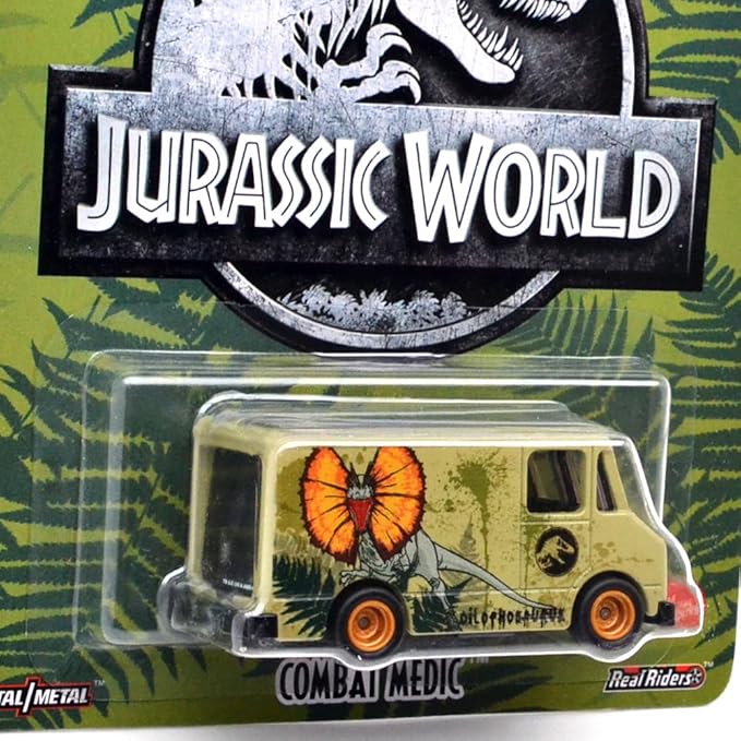 Hot Wheels "pop culture" Combat Medic