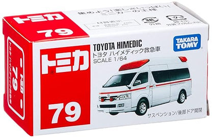 Tomica Takara Tomy #079 Toyota Himedic Ambulance