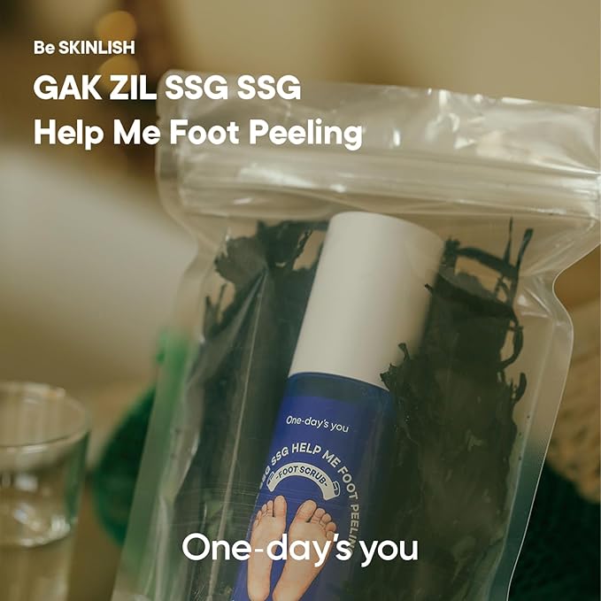 One Day's You Gak Zil Ssg Help Me Foot Peeling