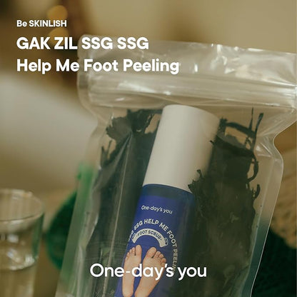 One Day's You Gak Zil Ssg Help Me Foot Peeling