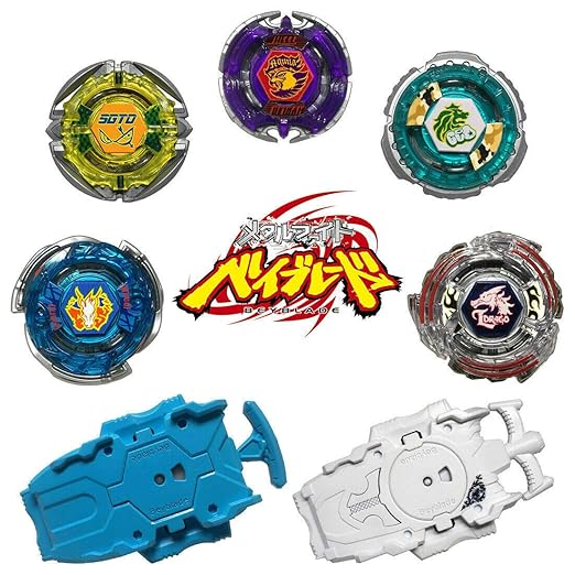 Tomy Takara Beyblade Wbba Metal Fight B-00 Limited 10Th Anniversary Set