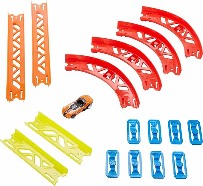 Hot Wheels GLC88 Truck Builder Premium Curve Pack