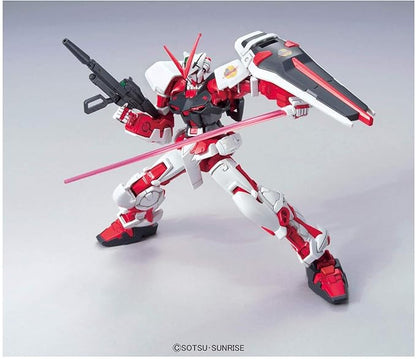 Bandai Hobby #58 HG Gundam Astray Red Frame Model Kit (Flight Unit) 1/144 Scale
