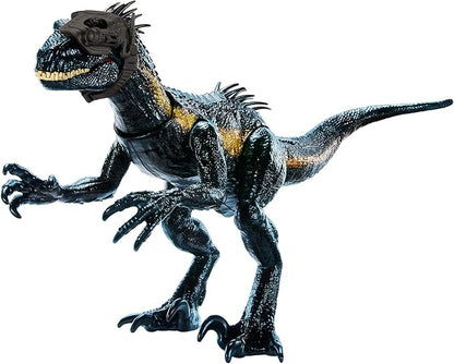 Mattel Jurassic World HKY11 Super Action! Indraptor Total Length: Approx. 16.1 inches (41 cm), Dinosaur Toys, 4 Years Old and Up (Present)