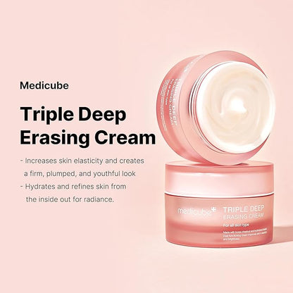 Medicube Mochihada Collagen Cream, Purunto Collagen for Super Dry Skin
