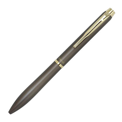 Pilot BDR-3SR-CO Acro Ink Ballpoint Pen, Acro Drive Fine Point, Copper Color Body