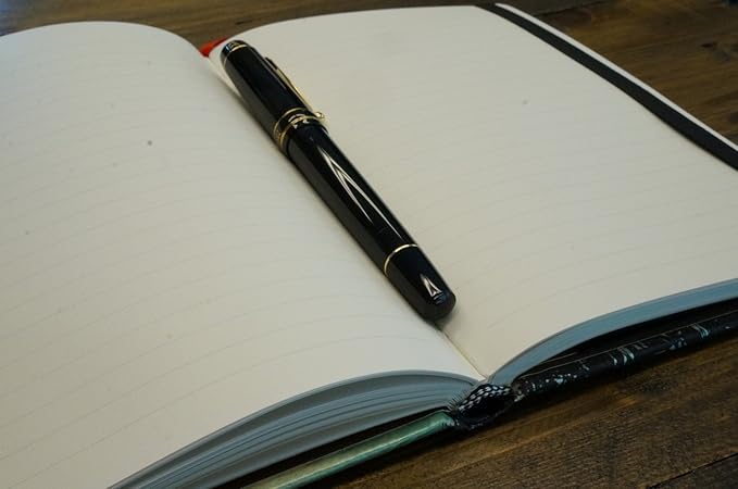 Paper Blanks PB3177-2 Notebook, Ship and Mirror Image, B6, Ruled