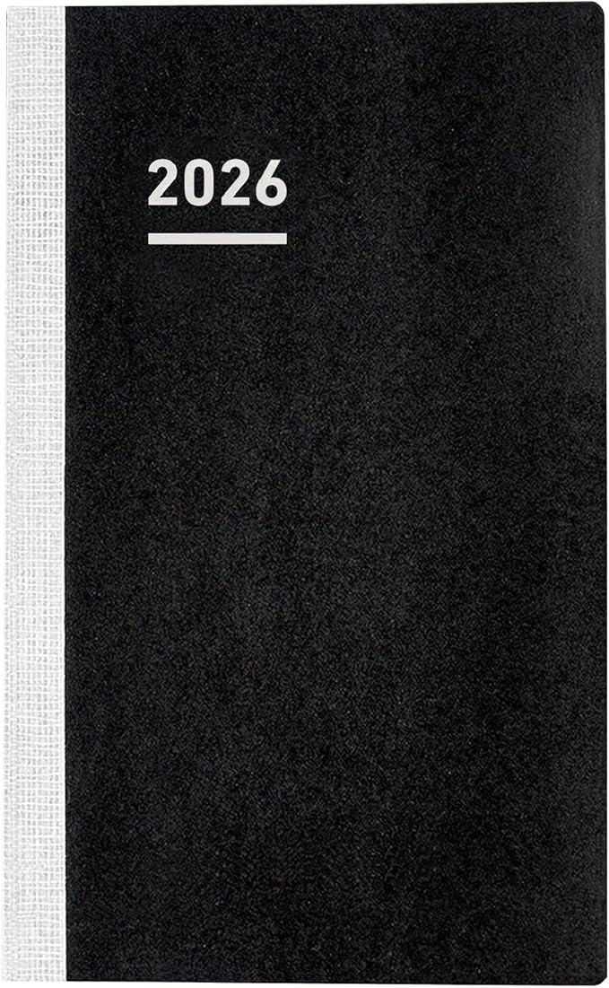 Kokuyo Jibun Notebook Biz 2026 Diary Refill Monthly Weekly A5 Slim Ni-JBR-26 Starts from December 2025